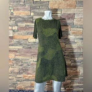 Marimekko Suna Dress Tuuli Cotton Jersey Dress Size Small